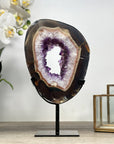 Beautiful Amethyst & Agate Stone Portal