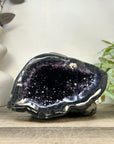 Huge Natural Amethyst & Agate Stone Geode from Uruguay - STGE0071