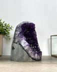 Deep Purple Amethyst Cathedral with Large & Shinny Crystals - CBP1186