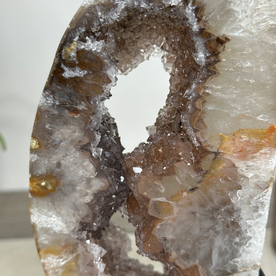 Natural Quartz Stone Portal Crystal - MWS1951