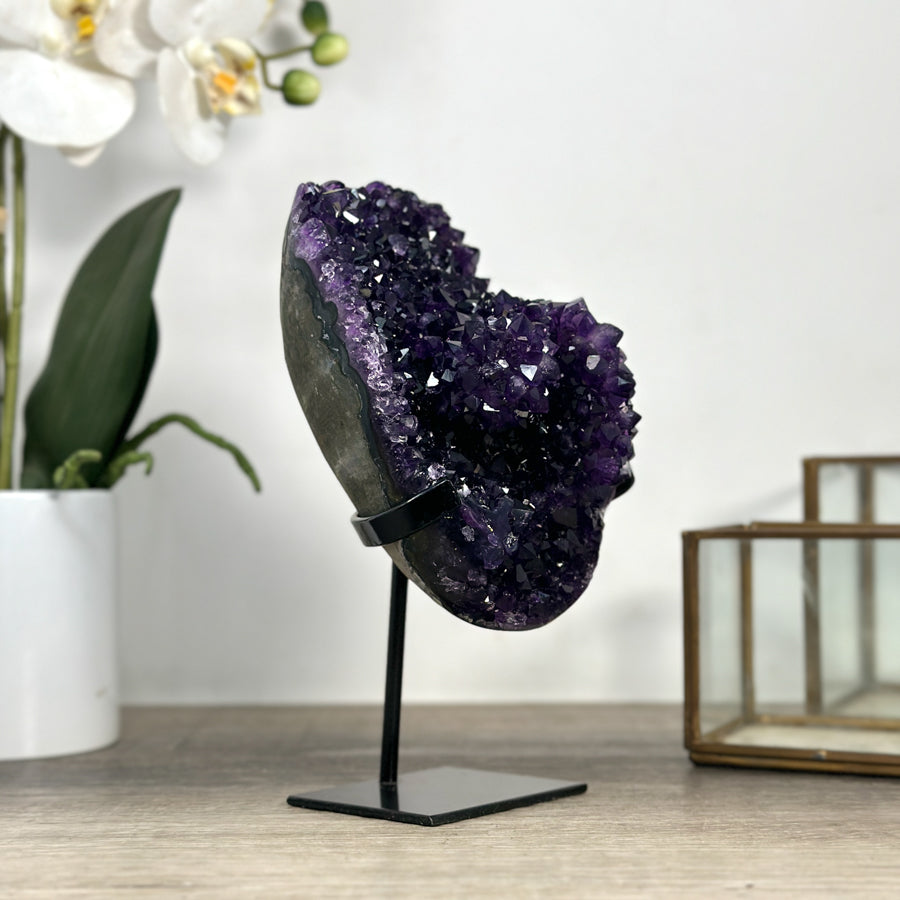 Top Grade Amethyst Cluster with Stalactite Formations - MWS2252