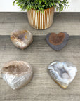 Mixed Minerals Hearts Set - MHLT0344