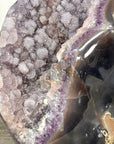 Uruguayan Sugar Amethyst & Agate Statement Piece for Home Decor - CBP1433