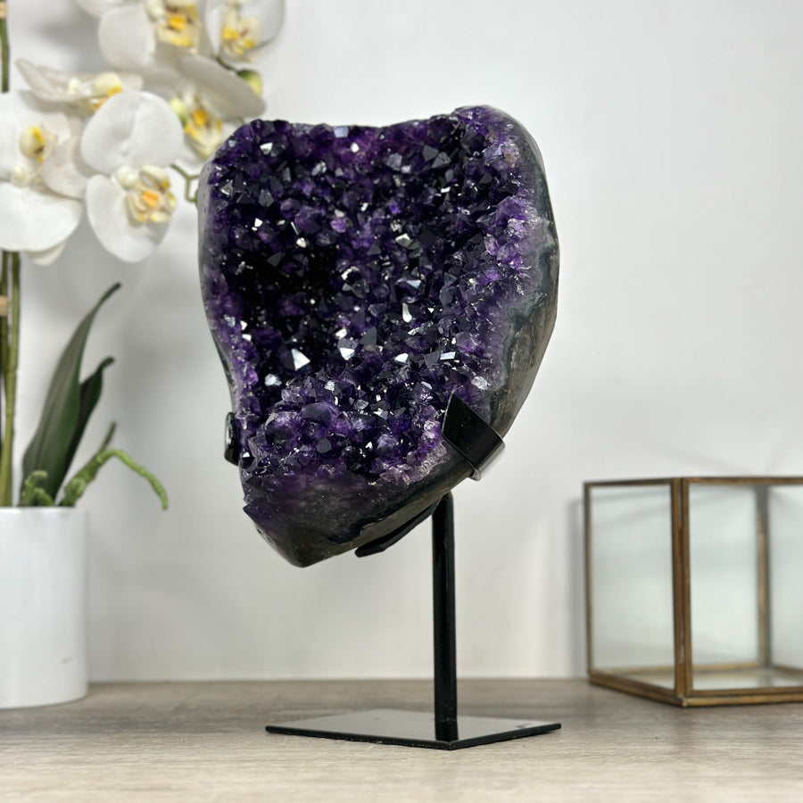 Top Grade Uruguayan Amethyst Geode Statement Piece - MWS2460