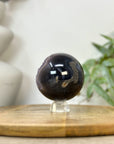 Amethyst & Banded Agate Sphere Geode with Crystal Cavity - SPH0227