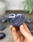 Mixed Minerals Hearts Set - MHLT0354