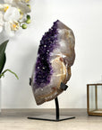Natural Quartz & Amethyst Crystal - MWS2265