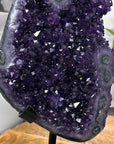 Natural A+ Grade Amethyst Specimen with Stalactite Formations - MWS3075