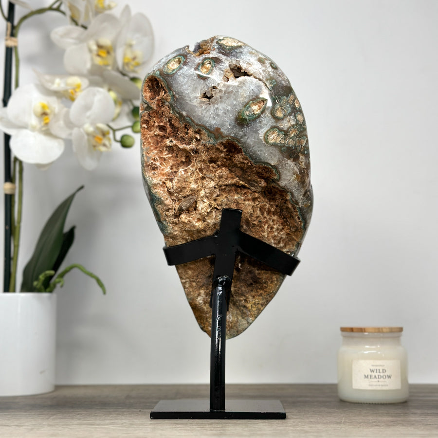 Natural Large Amethyst Crystal Cluster - MWS2078