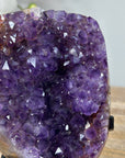 Natural Uruguayan Amethyst Cluster, Stand Included - MWS1499