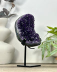 Natural Amethyst Crystal on Stand - MWS3208