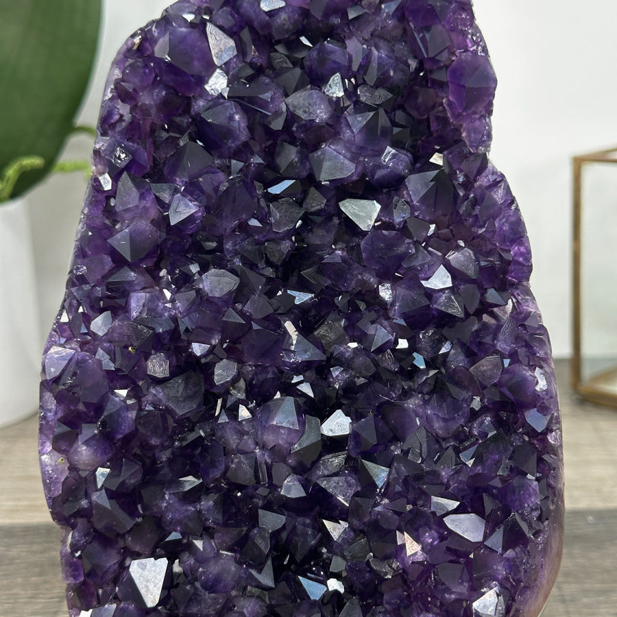 Deep Purple Natural Large Amethyst Cathedral - CBP1293