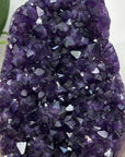 Deep Purple Natural Large Amethyst Cathedral - CBP1293
