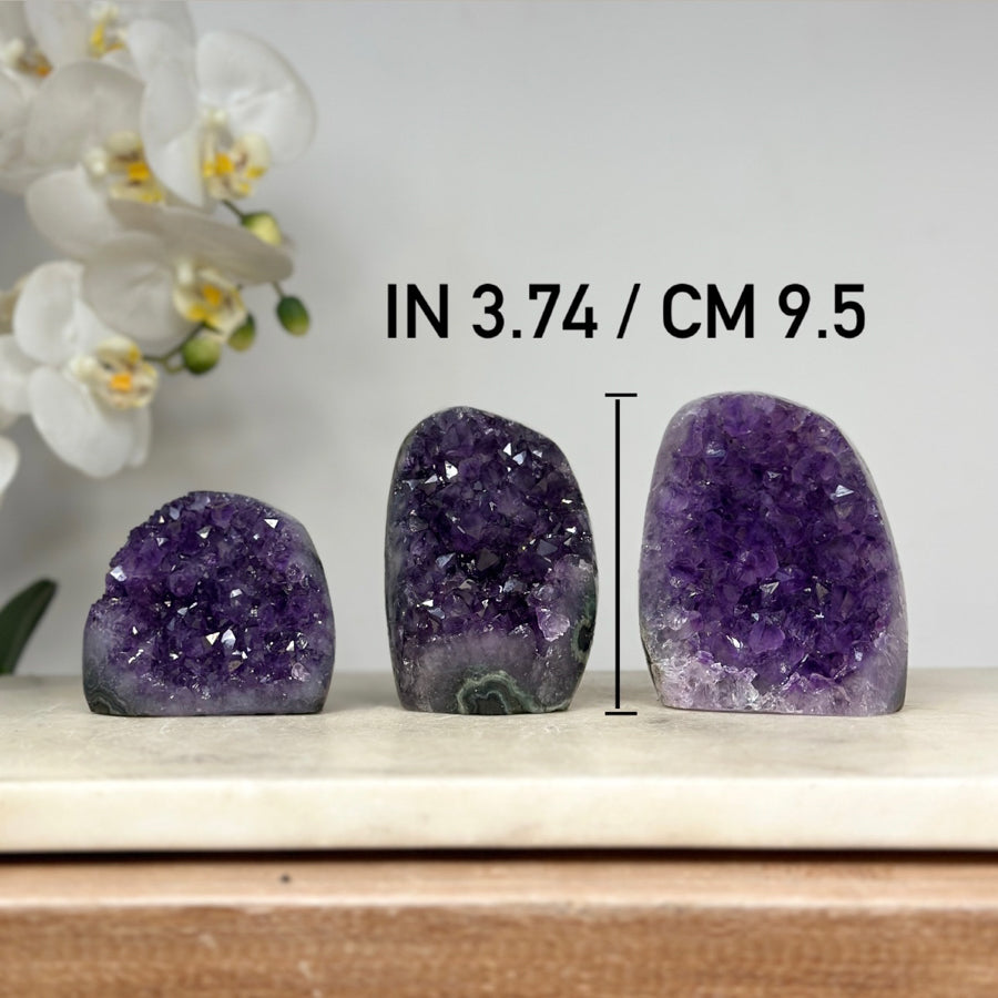 Amethyst Cathedrals Lot - AMLT0197