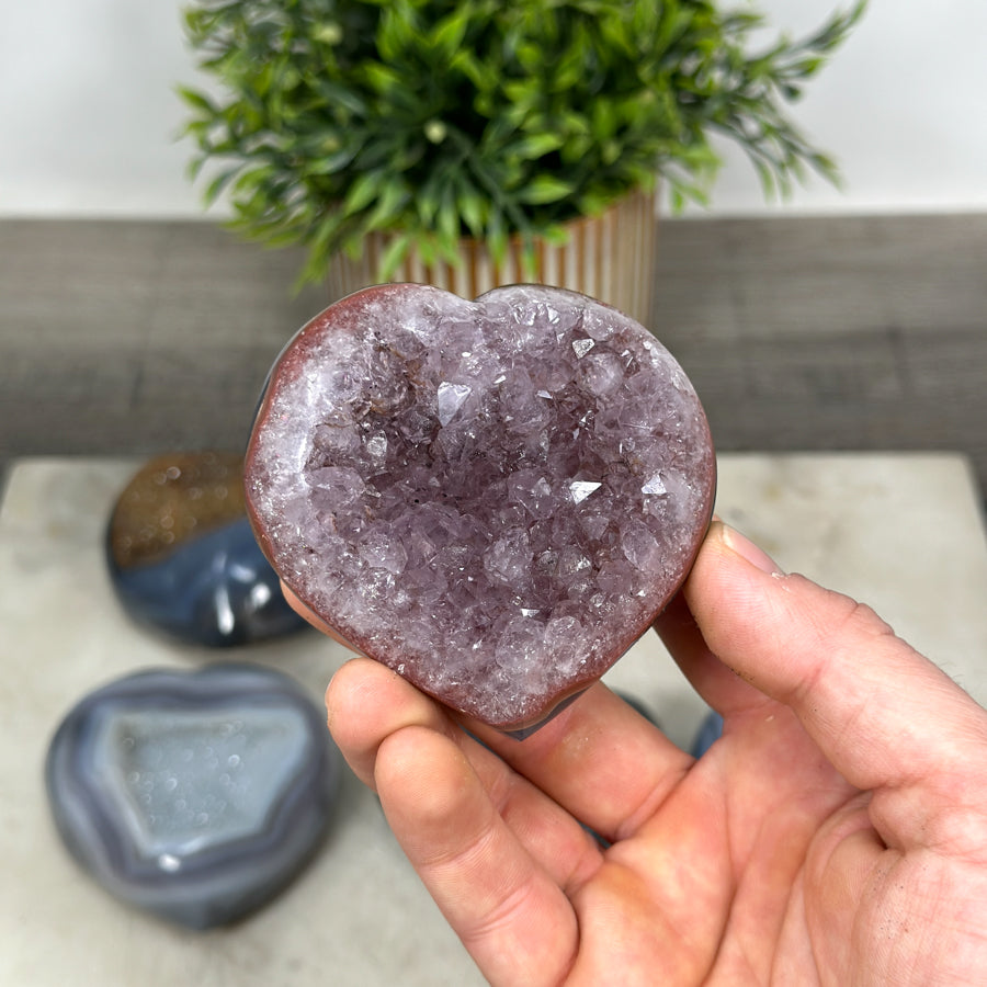 Mixed Minerals Hearts Set - MHLT0295