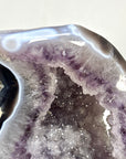 Uruguayan Amethyst & Agate Polished Statement Piece - CBP1432