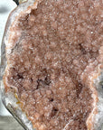 Huge 17 in Tall Natural Sugar Quartz Statement Piece from Uruguay - CBP1442