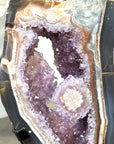 Rare Amethyst, Agate & Jasper Stone Portal - MWS2115