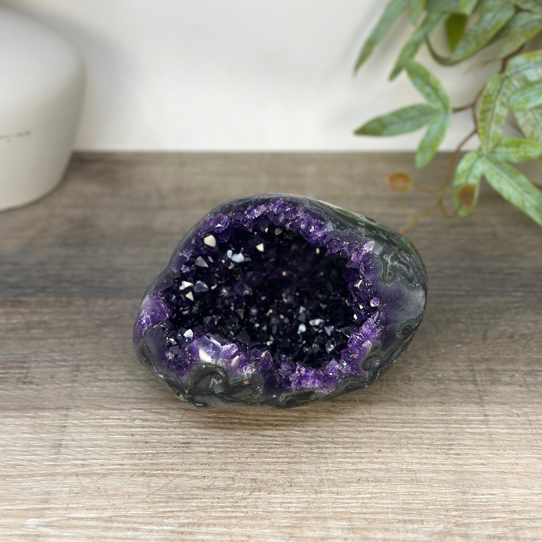 A+ Grade Amethyst Geode from Uruguay - STGE0061