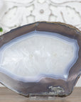 Natural Agate & Quartz Tray - AGSL0030