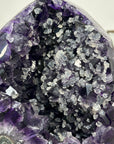 Top Quality Natural Amethyst Geode with Calcite Formations - CBP1262