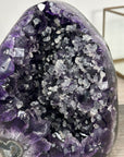 Top Quality Natural Amethyst Geode with Calcite Formations - CBP1262