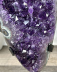 Natural Top Quality Uruguayan Amethyst Geode with Stand - MWS3235