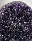 Large Natural Amethyst Cathedral – Deep Purple Self Standing Geode from Uruguay - CBP1203