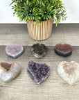 Mixed Minerals Hearts Set - MHLT0348