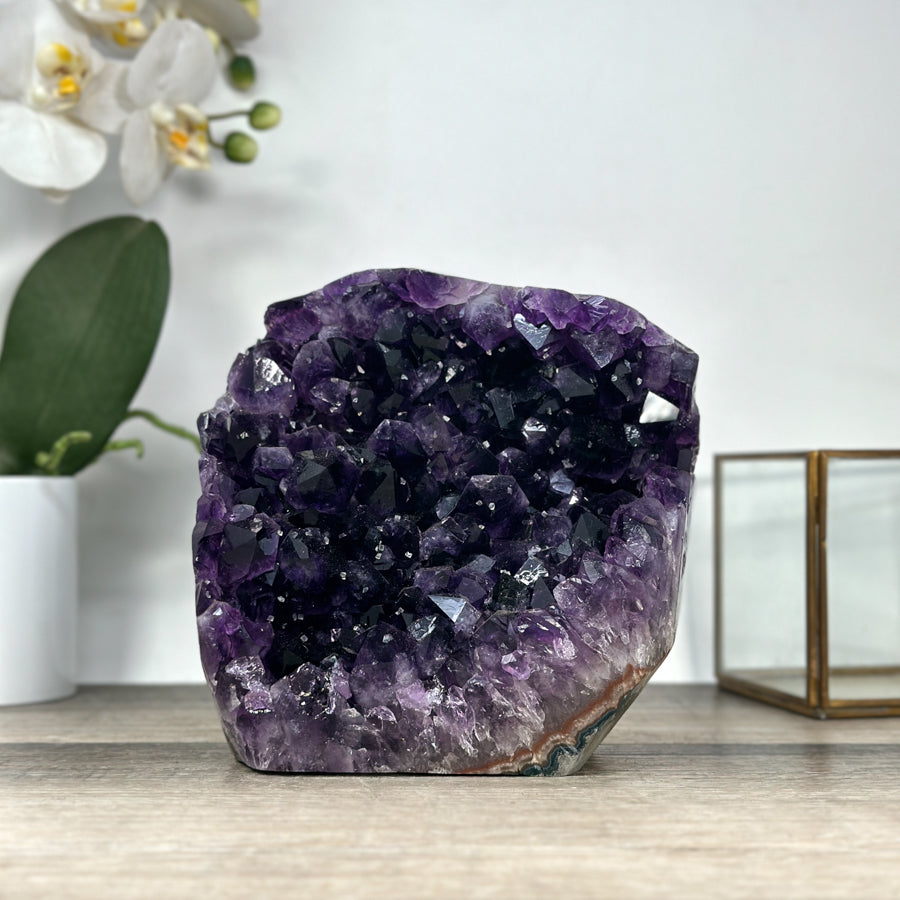Large Uruguayan Amethyst Cathedral - CBP1265
