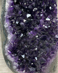 Natural Deep Purple Natural Amethyst Cathedral - CBP1266