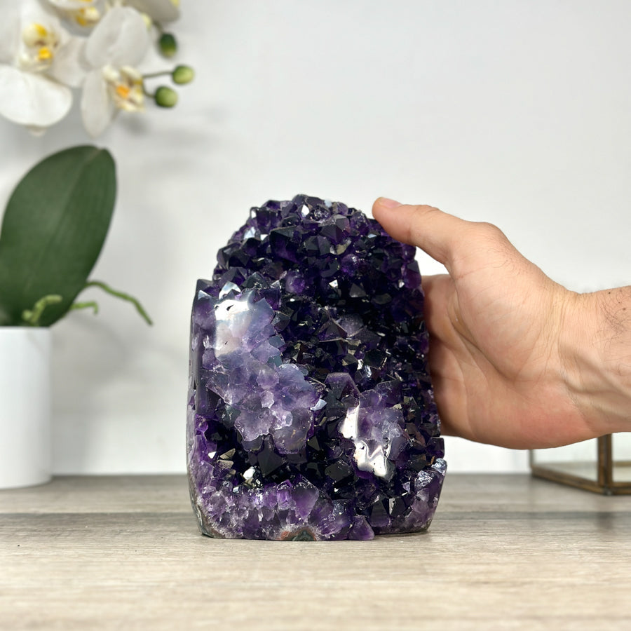 Deep Purple Natural Amethyst Cathedral - CBP1261