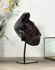 Amethyst Druzy With Sparkling Crystal Texture - MWS2523