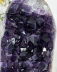 Amethyst Cluster with XL Crystals and Unique Color - MWS2041