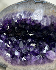 Huge Natural Uruguayan Amethyst Geode Statement - MWS3316