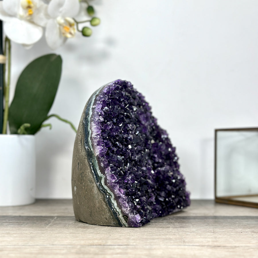 Natural Amethyst Stone Cathedral - CBP1286