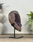 Uruguayan Amethyst Geode with Stunning Quartz Shell - MWS3340