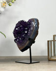 Stunning Amethyst & Agate Stone Heart - HST0280