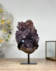 Stunning Natural Amethyst Crystal Cluster - MWS1826