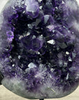 Premium Quality Uruguayan Amethyst Geode on Stand - MWS3031