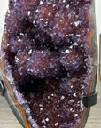 Rare Amethyst Stone Cluster with Stalactite Formations - MWS2569