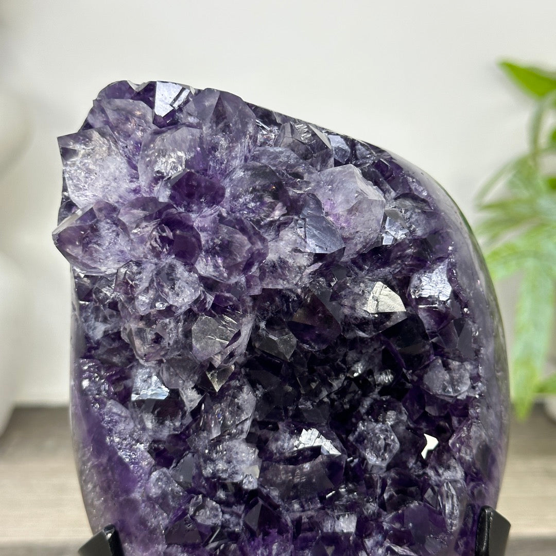 Uruguayan Amethyst Crystal Statement Piece for Home Decor - MWS3309