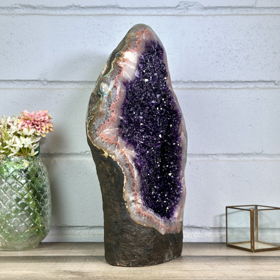 Massive Natrual Uruguayan Amethyst Statement Piece - CBP1279