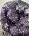 Amethyst Crystal Cluster Geode for Home Decor Display - MWS2644