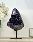 Top Quality Large Amethyst Geode on Stand - MWS2989