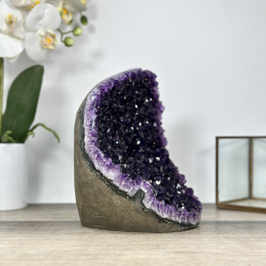 Large Natural Uruguayan Amethyst Cathedral - CBP1275