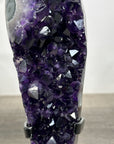 Top Quality Uruguayan Amethyst Crystal Cluster with Agate Matrix - MWS2589