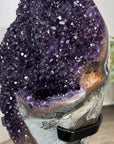 Huge Natural Bicolor Amethyst Cluster - Stand Included - MWS3041