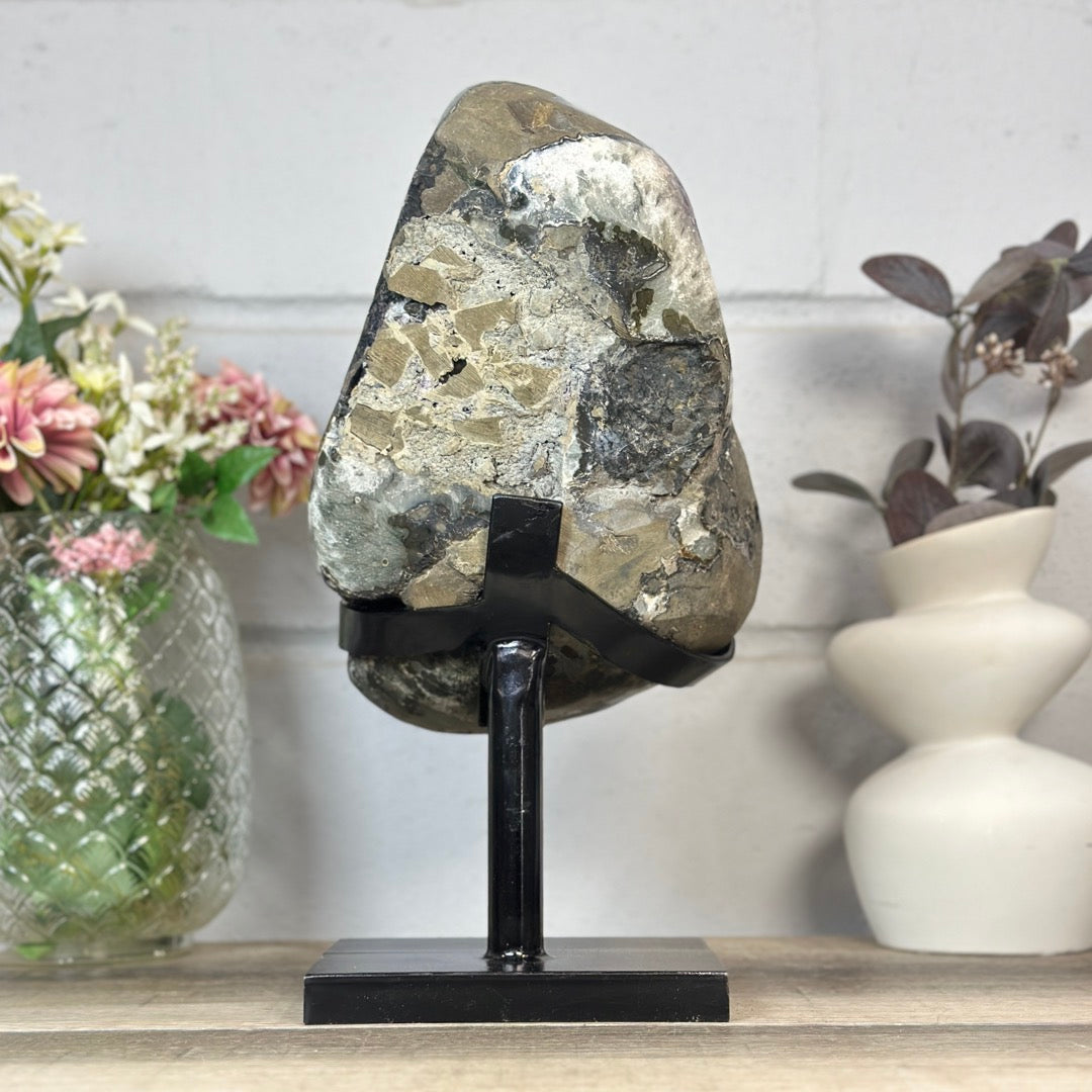 Large Natural Uruguayan Amethyst Crystal Specimen - MWS3404
