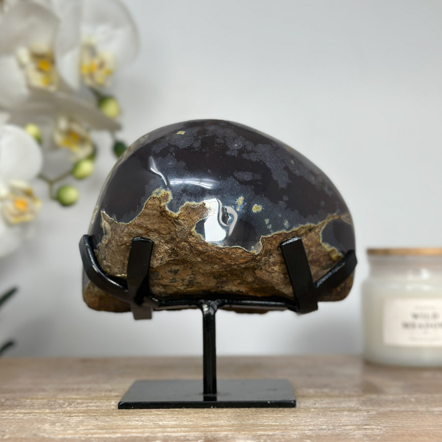 Beautiful Natural Agate Geode - MWS1509